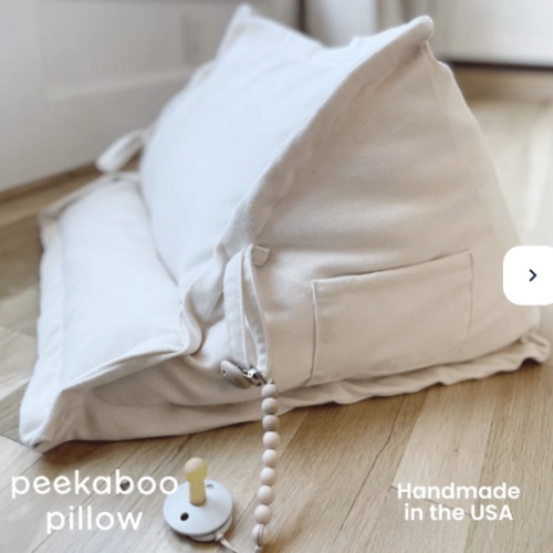 Peekaboo Pillow | Baby