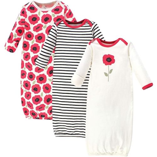 Touched by Nature Unisex Baby Organic Cotton Gowns