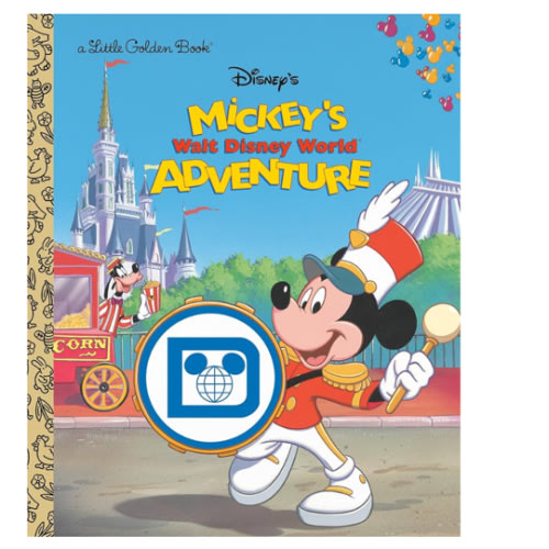 Mickey's Walt Disney World Adventure (Disney Classic) (Little Golden Book)