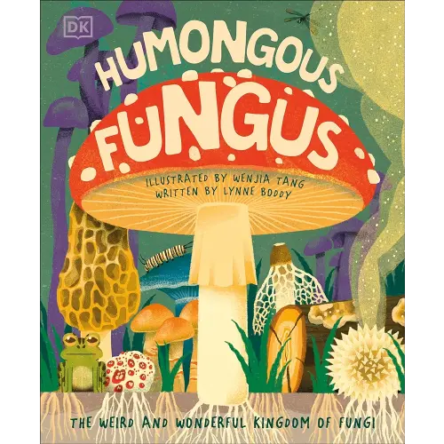 Humongous Fungus (Underground and All Around)