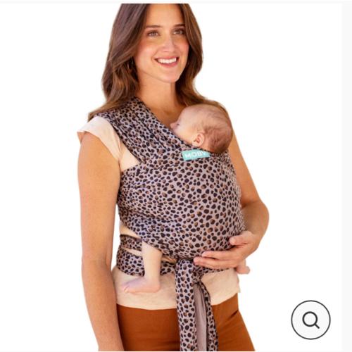 Classic Wrap Baby Carrier - Leopard