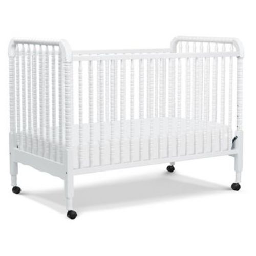 daVinci Jenny Lind 3-in-1 Convertible Crib - White
