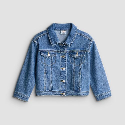 Baby & Toddler Girl Jumping Beans® Denim Jacket