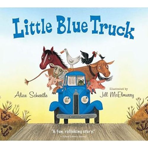 Little Blue Truck board book Board book – Picture Book, July 7, 2015