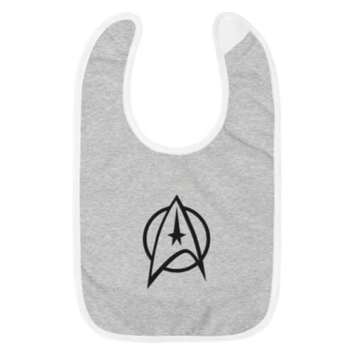 Star Trek Baby Bib