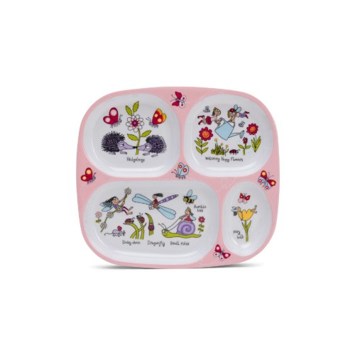Children’s Melamine Divider Plate