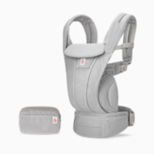 Ergobaby Omni Deluxe Carrier - Pearl Grey Mesh