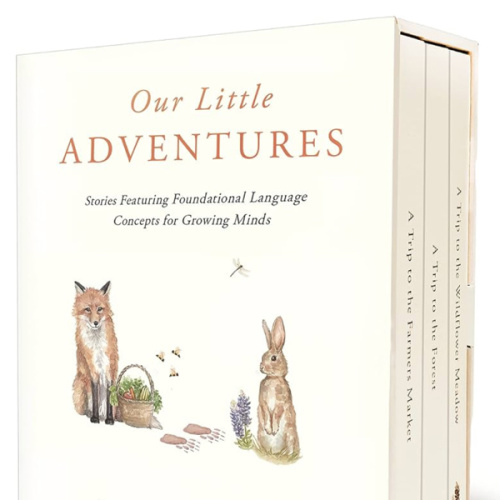 Our Little Adventures 3-Book Set