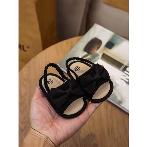 Baby Sandals 0-15 Months Bow Decor Prewalker Shoes | SHEIN USA