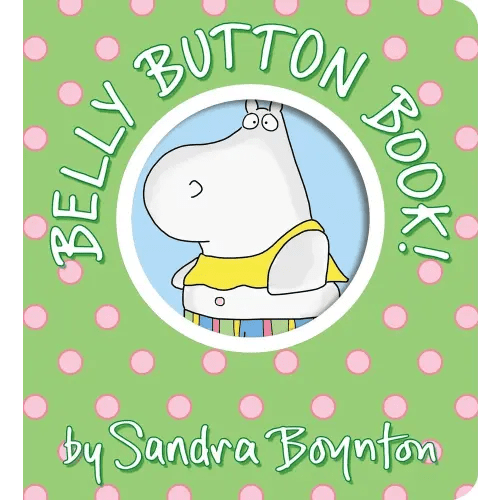 Belly Button Book! by Sandra Boynton