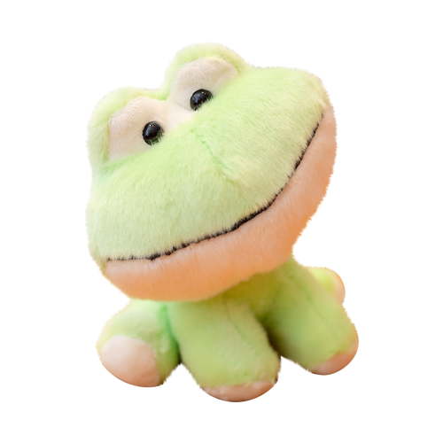 Nodding Frog Plush Stuffed Animal Soft Cuddly Toy For Babies Kids Gift 6 Inches