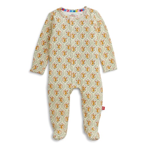 Kids' Fleur Sauvage Footie