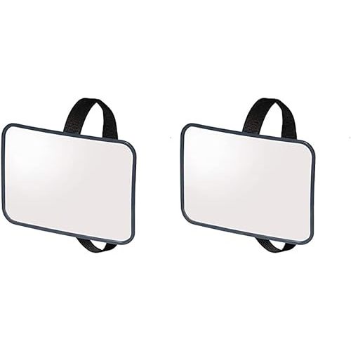 Jolly Jumper Driver's Baby Mirror - Carbon Black (Pack of 2)