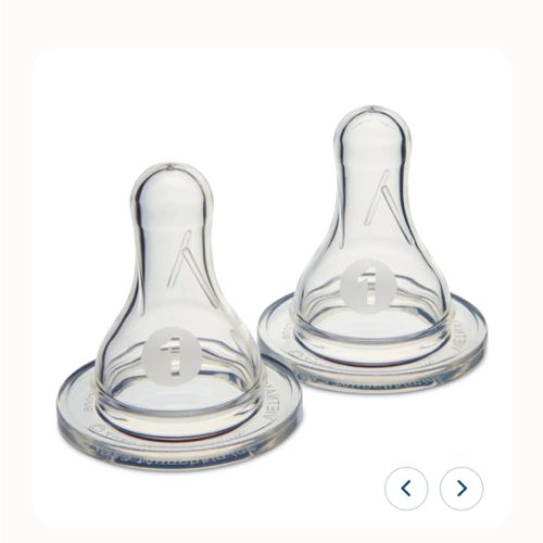 Bond® Bottle Nipples, 2-Pack | Munchkin
