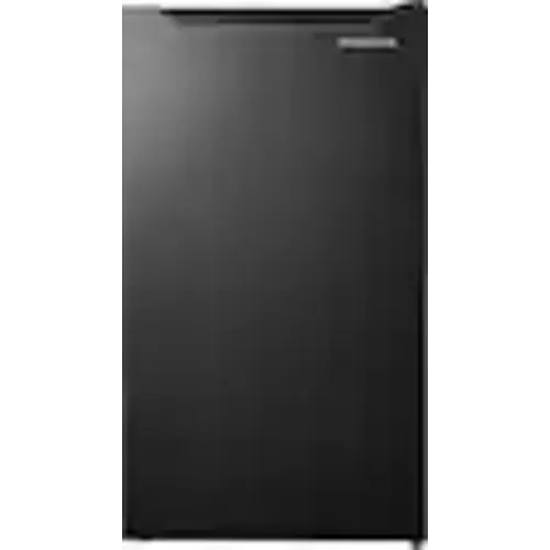 Insignia™ - 3.3 Cu. Ft. Mini Fridge with Door Storage and ENERGY STAR Certification - Black