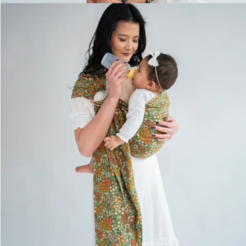 Fête Ring Sling | Baby Carriers | hope&plum Baby Wrap Carrier