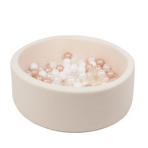 BabyLo Ball Pit 200 Balls Boucle