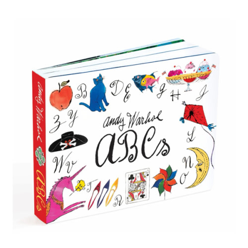 Andy Warhol ABCs – Mudpuppy