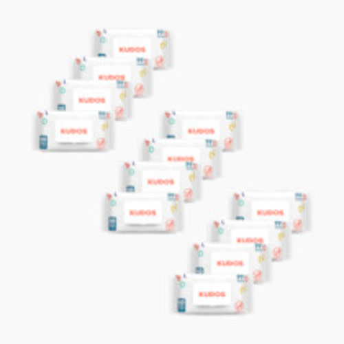 Kudos Baby Wipes - 720 Count