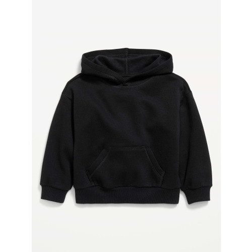 Oversized Boxy Washed Pullover Hoodie for Toddler Boys