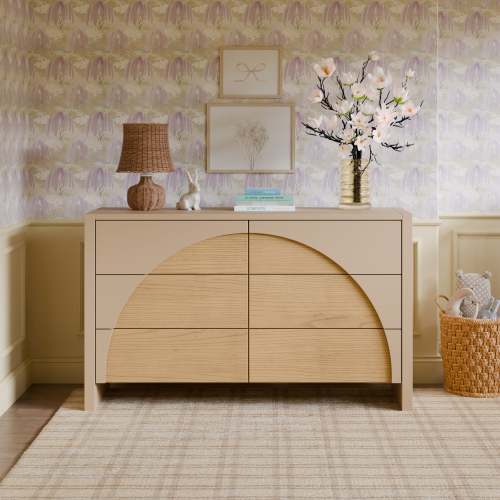 Babyletto Moab 6-Drawer Assembled Dresser