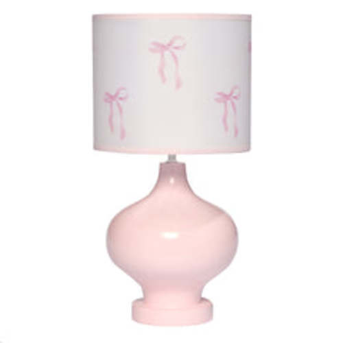 Coquette Floral Lamp with Shade