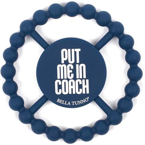 Baby Teether by Bella Tunno, Silicone Teethers for Babies 3-6 Months, 6-12 Months, Baby Toys, Pacifier, Teething Relief, Boys, Girls, Coach