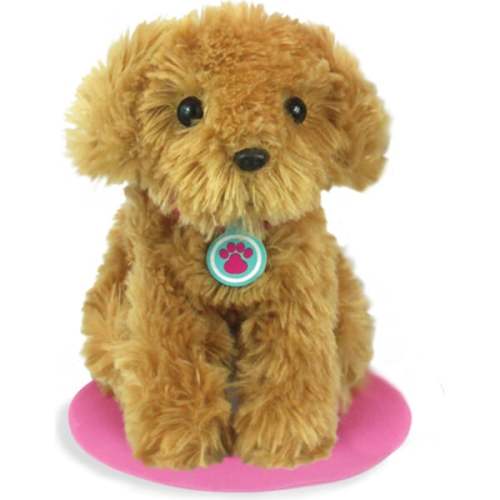 18'' Doll Puppy Dog & Carrier Set, Pink - Sophia's by Teamson Kids | Maisonette