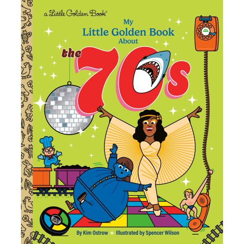 My Little Golden Book About the 70s | Barnes & Noble®