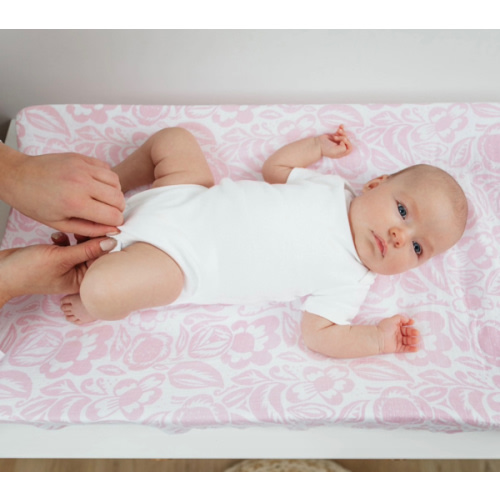 Savoy Cotton Muslin Changing Pad Covers | aden + anais