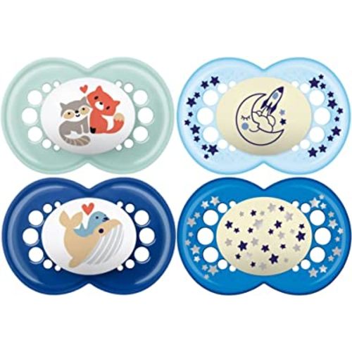 Original + Night 4-Pack, 6+M, Boy