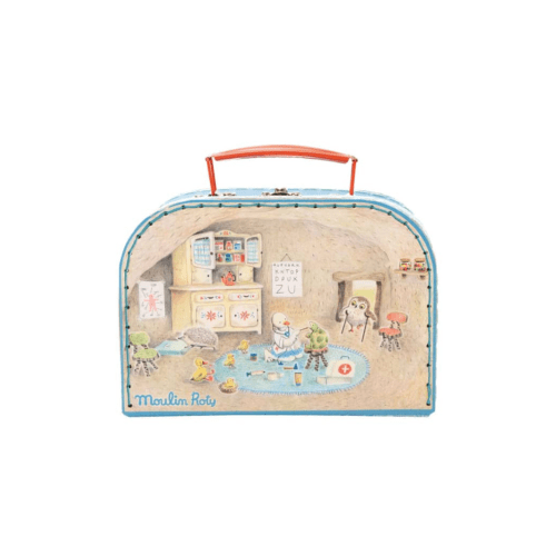 Doctor's Medical Set Suitcase