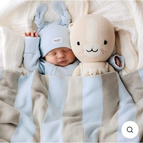 Knit Blanket - Tallow