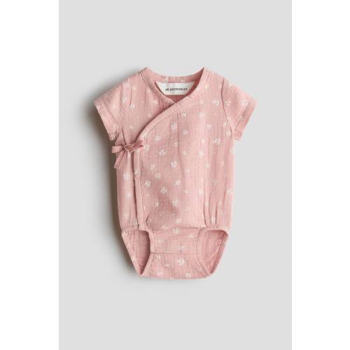 COTTON MUSLIN BODYSUIT