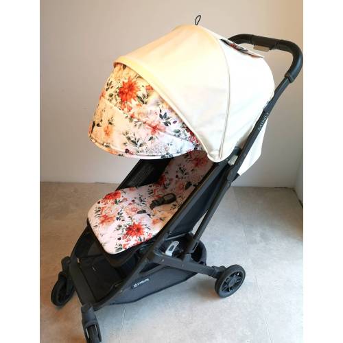 Custom accessories for Uppababy Vista Cruz Minu Replacement canopy Seat liner Stroller blanket Orbit Baby g3 Cybex eezy S plus Didofy Aster
