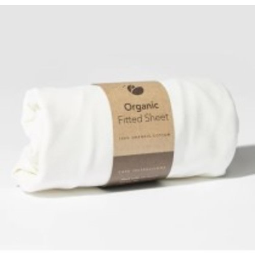 Guava Family Lotus Crib Organic Cotton Fitted Sheet
