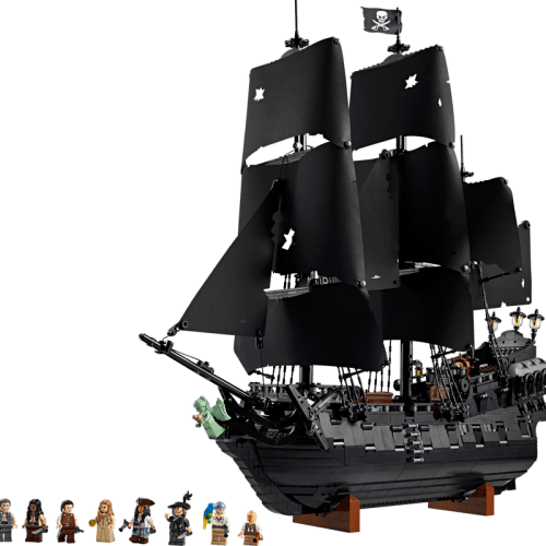 Captain Jack Sparrow's Pirate Ship 10365 | LEGO® Icons | Buy online at the Official LEGO® Shop US