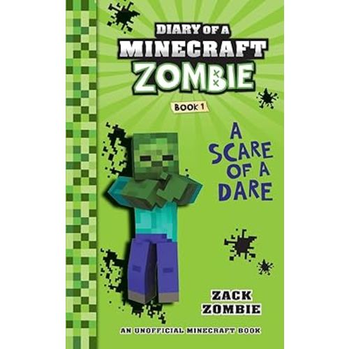 Diary of a Minecraft Zombie Book 1: A Scare of a Dare