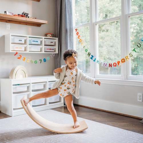 Alphabet & Numbers Banner (Rainbow)