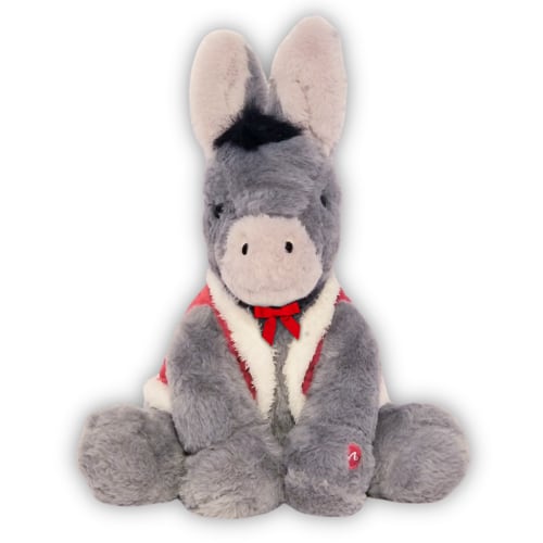 Dominick the Donkey Plush Toy | Italian Christmas Musical Donkey – Italian Children's Market