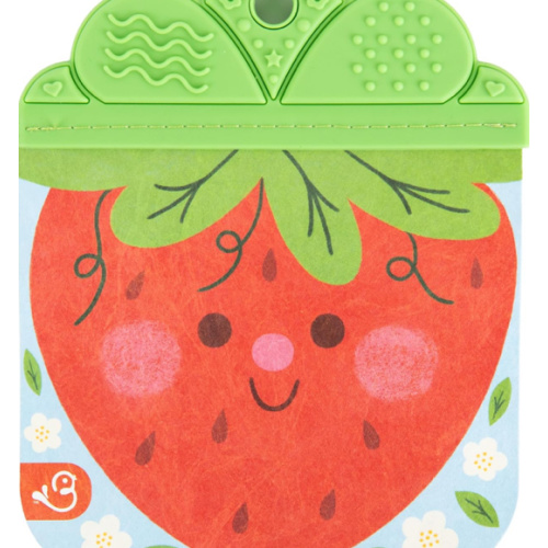 Tuffy Hello, Garden! Tear and Chew Proof Baby Teether Book (A Tuffy Book)