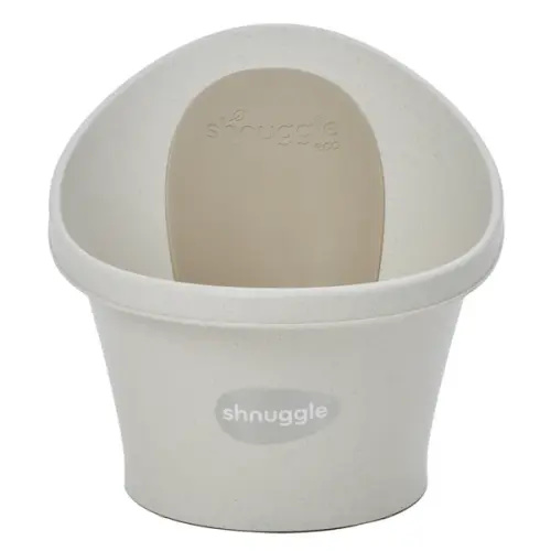 Shnuggle Baby Bath – Newborn Support Bathtub with Bum Bump & Foam Backrest – Shnuggle USA