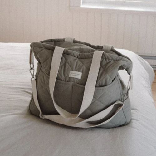 Quilted Diaper Bag