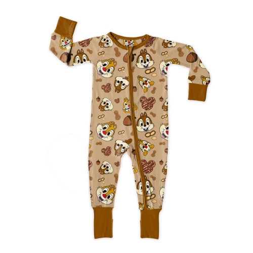 Nutty Adventures Zipper Sleeper *RTS*