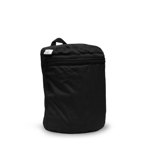 Kanga Care 3D Dimensional Seam Sealed Wet Bag Mini - Phantom Black