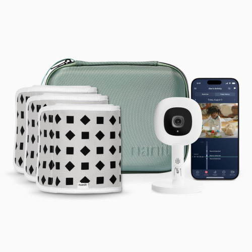 Nanit Nanit x Babylist Ultimate Travel Pro Camera Flex Bundle