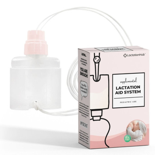 Supplemental Lactation Aid System for Multi-Use SNS Feeding Tube