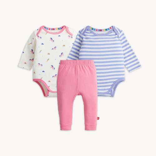 Magnetic 3-Pack Bodysuit & Pant – Magnetic Me