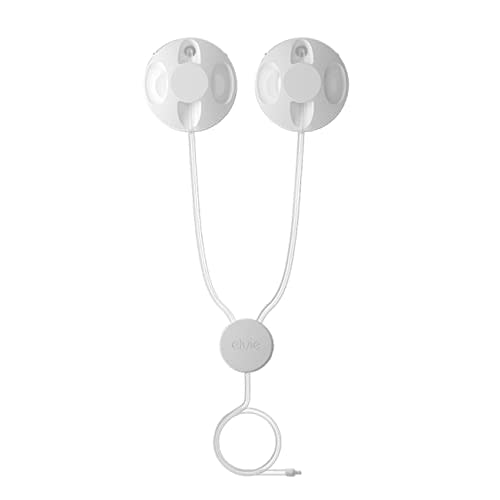 Elvie Stride Connect Kit - Double - Breast Pump & Breastfeeding Essentials - Accessories for Breastmilk Storage & Pumps