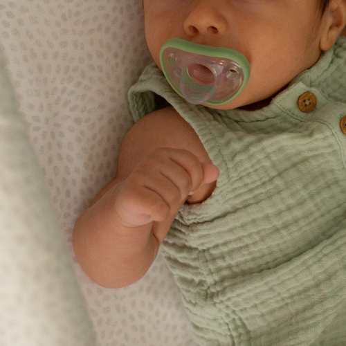 Nanobébé Flexy Silicone Pacifier | 0-3 Months | 4 pk